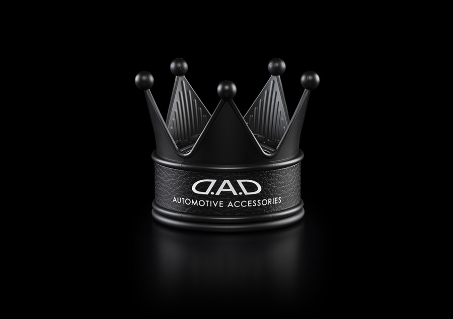 AUTOMOTIVE FRAGRANCE TYPE ROYAL KING MATTE BLACK 【AF002】