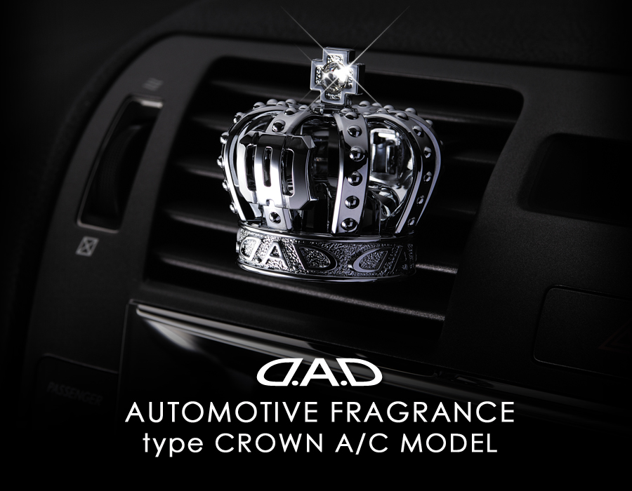 AUTOMOTIVE FRAGRANCE type CROWN A/C MODEL