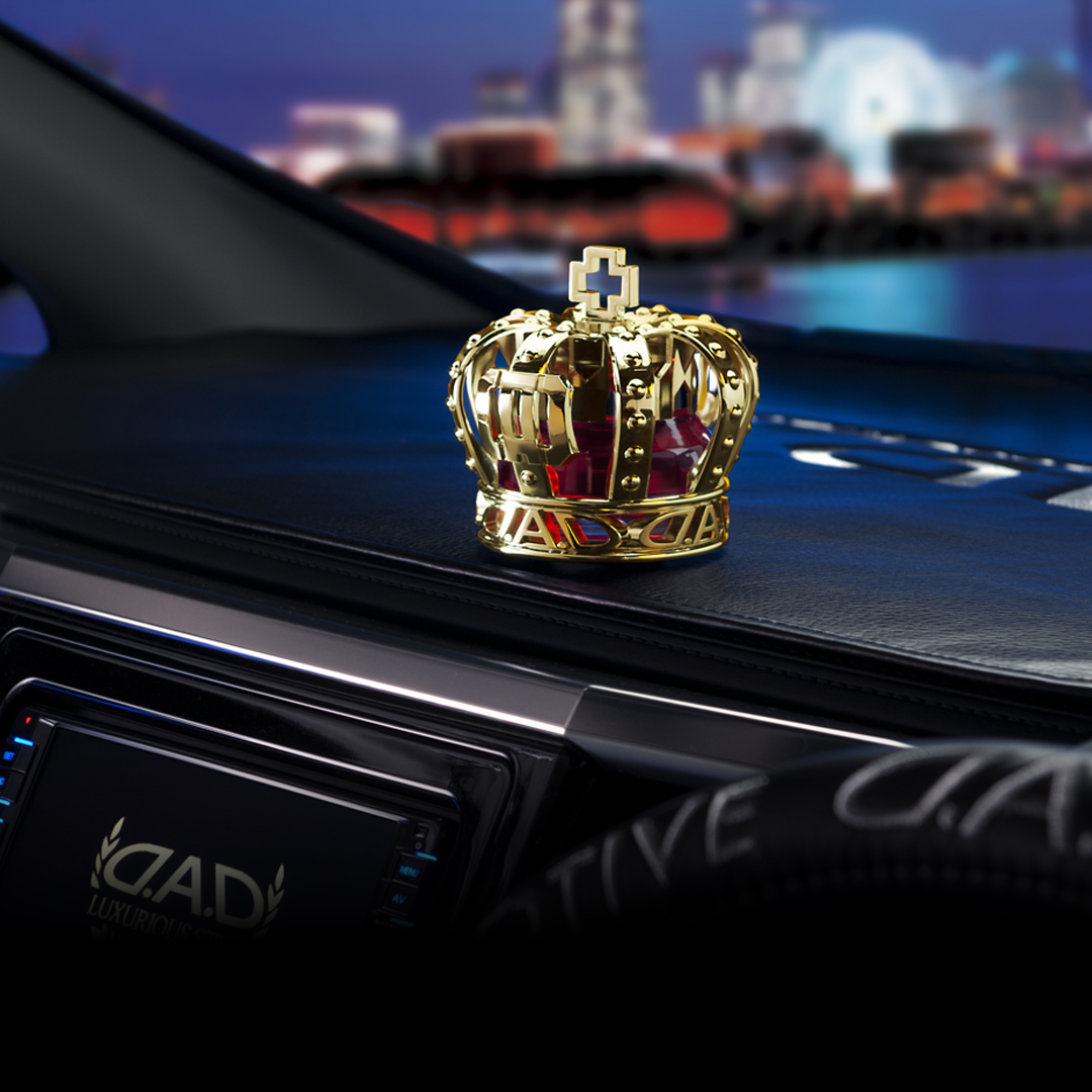 AUTOMOTIVE FRAGRANCE TYPE CROWN 【AF006】