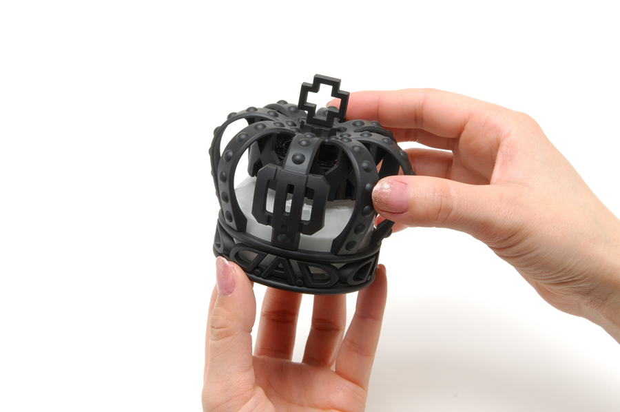 オートモーティブフレグランス タイプ クラウン マットブラック ホワイトムスク【AF-DF-10】 / カーアクセサリー | GARSON