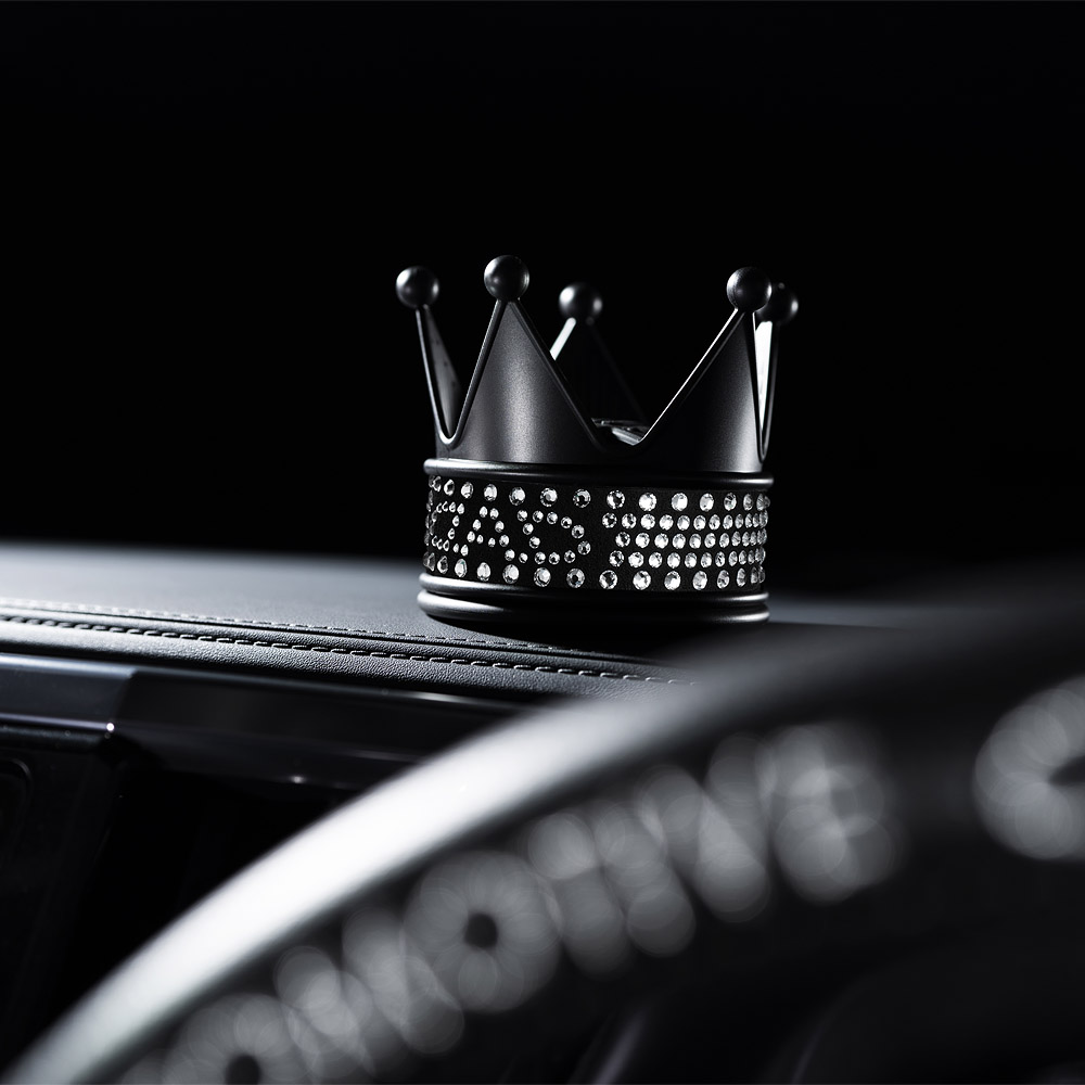 AUTOMOTIVE FRAGRANCE TYPE ROYAL KING EXE D.A.D MATTE BLACK 【HF108-02】