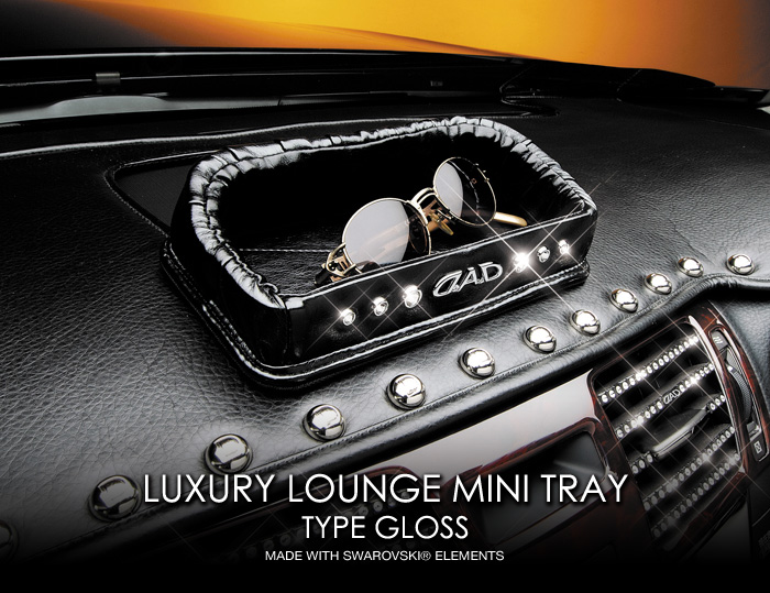 LUXURY LOUNGE MINI TRAY TYPE GLOSS