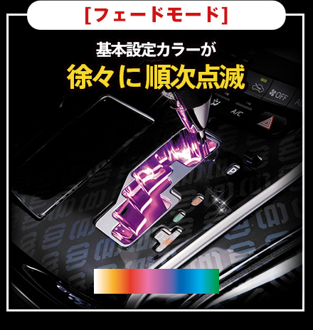 D.A.D シフトゲート イルミネーションユニット for GGH/ANH20 D.A.D シフトゲート イルミネーションユニット for GGH/ANH20