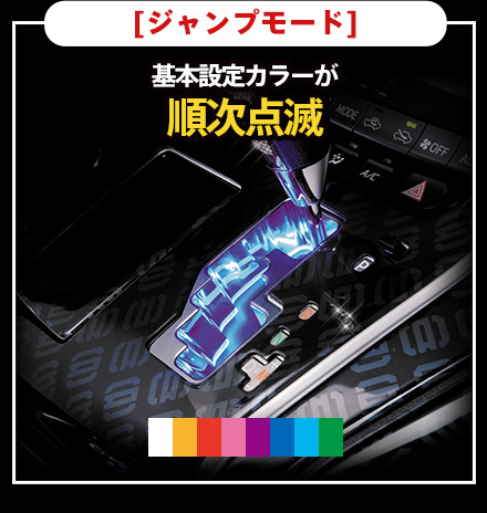 ジャンプモード