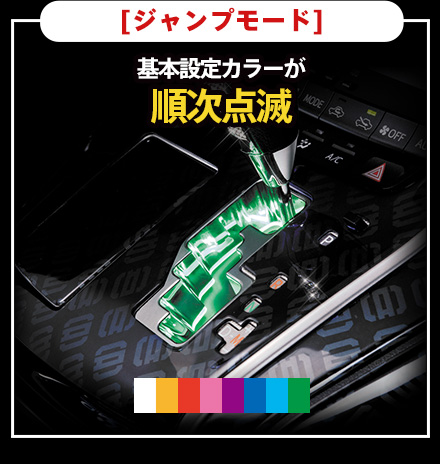 ジャンプモード