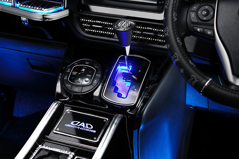 D.A.D SHIFT GATE ILLUMINATION UNIT for ZRR80 VOXY & NOAH