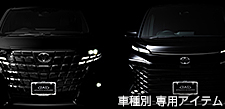 車種別 専用アイテム