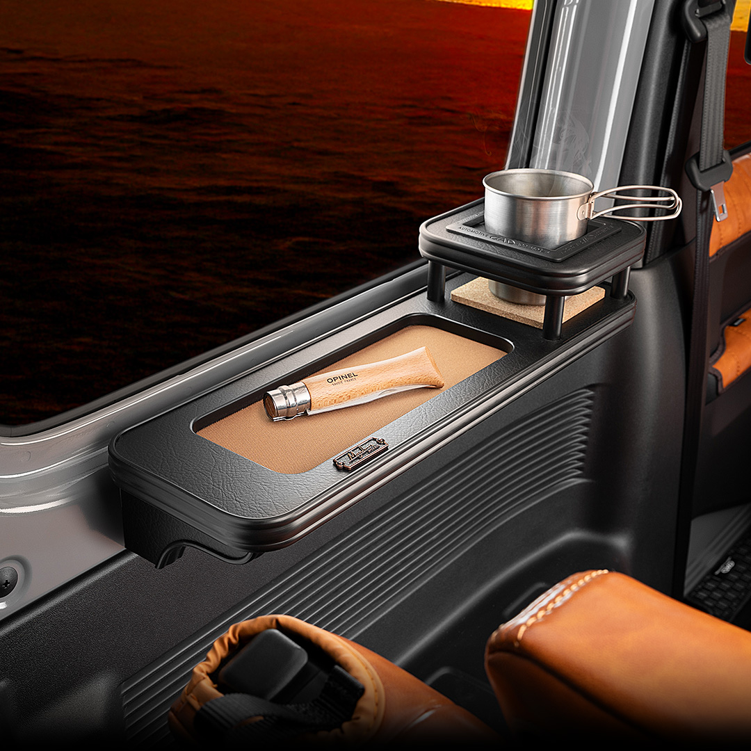 MAULBEERE SECOND SIDE TABLE for JB64W JIMNY / JB74W JIMNY SIERRA / JC74W JIMNY NOMADE