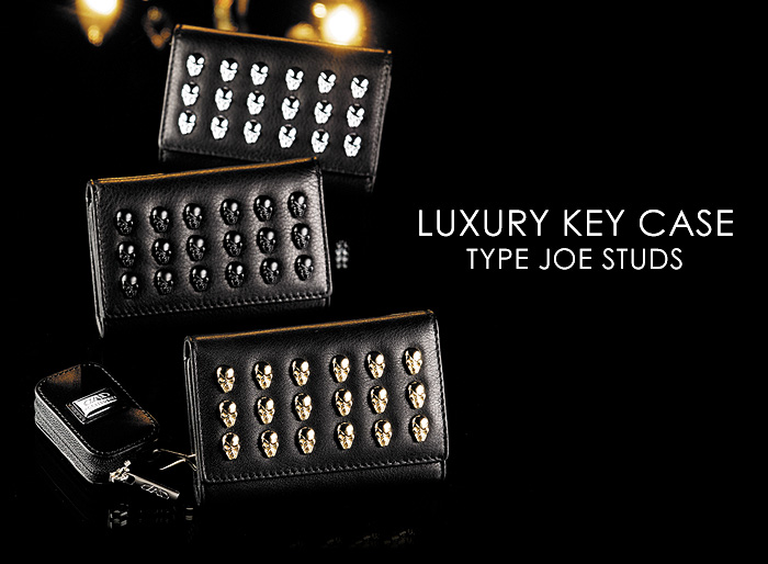 LUXURY KEY CASE TYPE JOE STUDS