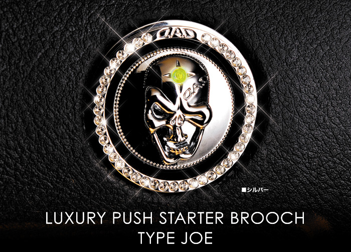 LUXURY PUSH STARTER BROOCH TYPE JOE