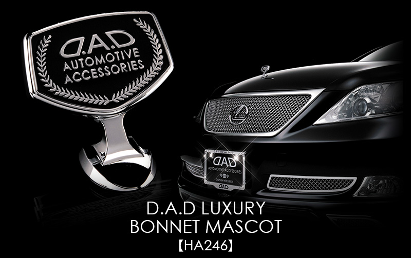 D.A.D LUXURY BONNET MASCOT 【HA246】