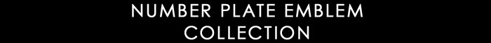 NUMBER PLATE EMBLEM COLLECTION