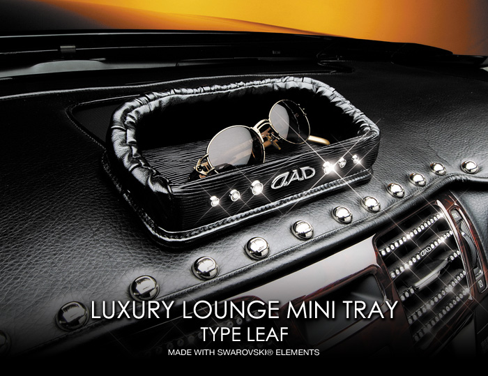 LUXURY LOUNGE MINI TRAY TYPE LEAF