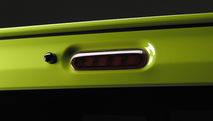 ハイマウント ストップランプカバー スモーク