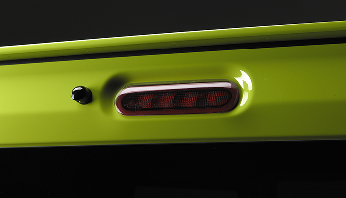 ハイマウント ストップランプカバー ライトスモーク