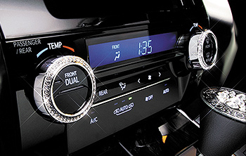 LUXURY CRYSTAL A/C CONTROLLER T-A