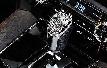 LUXURY CRYSTAL SHIFTKNOB COVER T-A