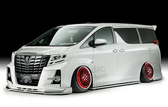 LUXURY STANCE - アルファード EU-S Edition [ AYH/GGH/AGH3#W ]