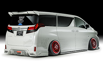 LUXURY STANCE - アルファード EU-S Edition [ AYH/GGH/AGH3#W ]