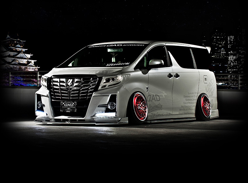 LUXURY STANCE - アルファード EU-S Edition [ AYH/GGH/AGH3#W ]