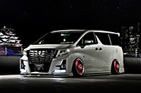 LUXURY STANCE - アルファード EU-S Edition [ AYH/GGH/AGH3#W ]