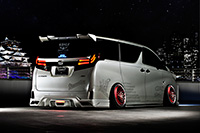 LUXURY STANCE - アルファード EU-S Edition [ AYH/GGH/AGH3#W ]