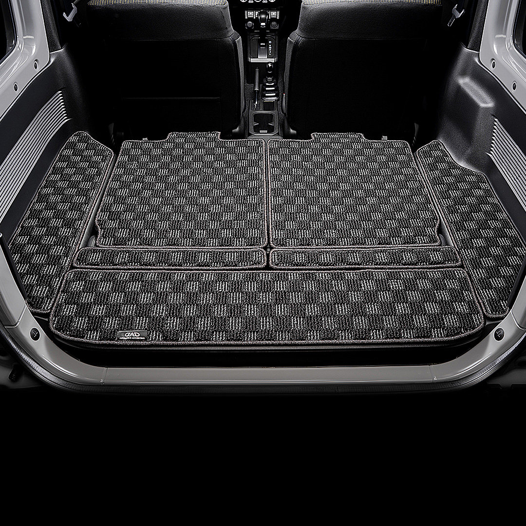DAD LONG LUGGAGE MAT CHECK MODEL for JIMNY JIMNY SIERRA JB64W/74W (品番：DSZ0008,DSZ0009,DSZ0010)