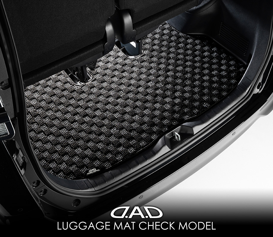 D.A.D LUGGAGE MAT CHECK MODEL