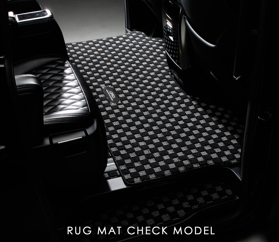 D.A.D RUG MAT CHECK MODEL