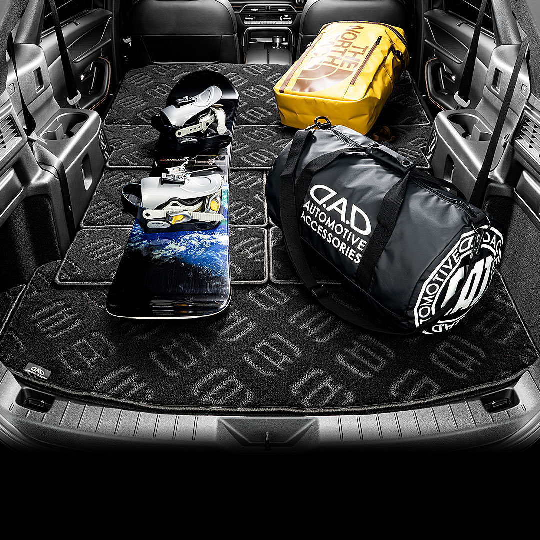 DAD EXECUTIVE LONG LUGGAGE MAT for CX-80 (品番：DMZ0008,DMZ0009,DMZ0010)
