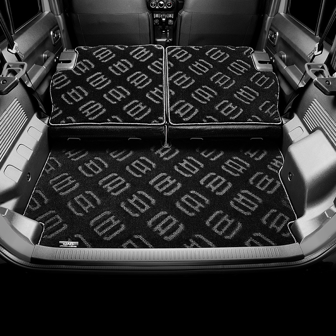 DAD EXECUTIVE LONG LUGGAGE MAT for JIMNY NOMADE JC74W (品番：DSZ0017)