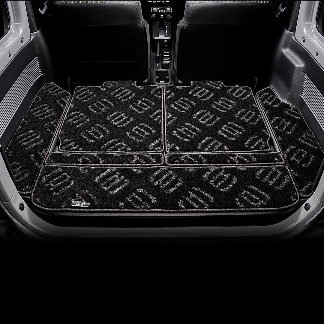 DAD EXECUTIVE LONG LUGGAGE MAT for JIMNY JIMNY SIERRA JB64W/74W (品番：DSZ0008,DSZ0009,DSZ0010)