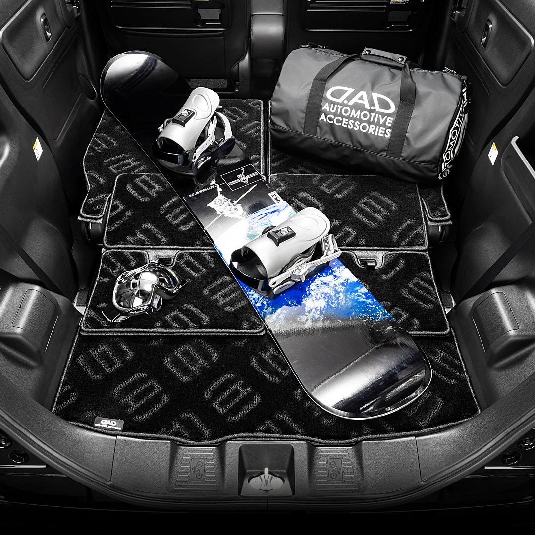 DAD EXECUTIVE LONG LUGGAGE MAT for MK54S MK94 SPACIA / SPACIA CUSTOM
