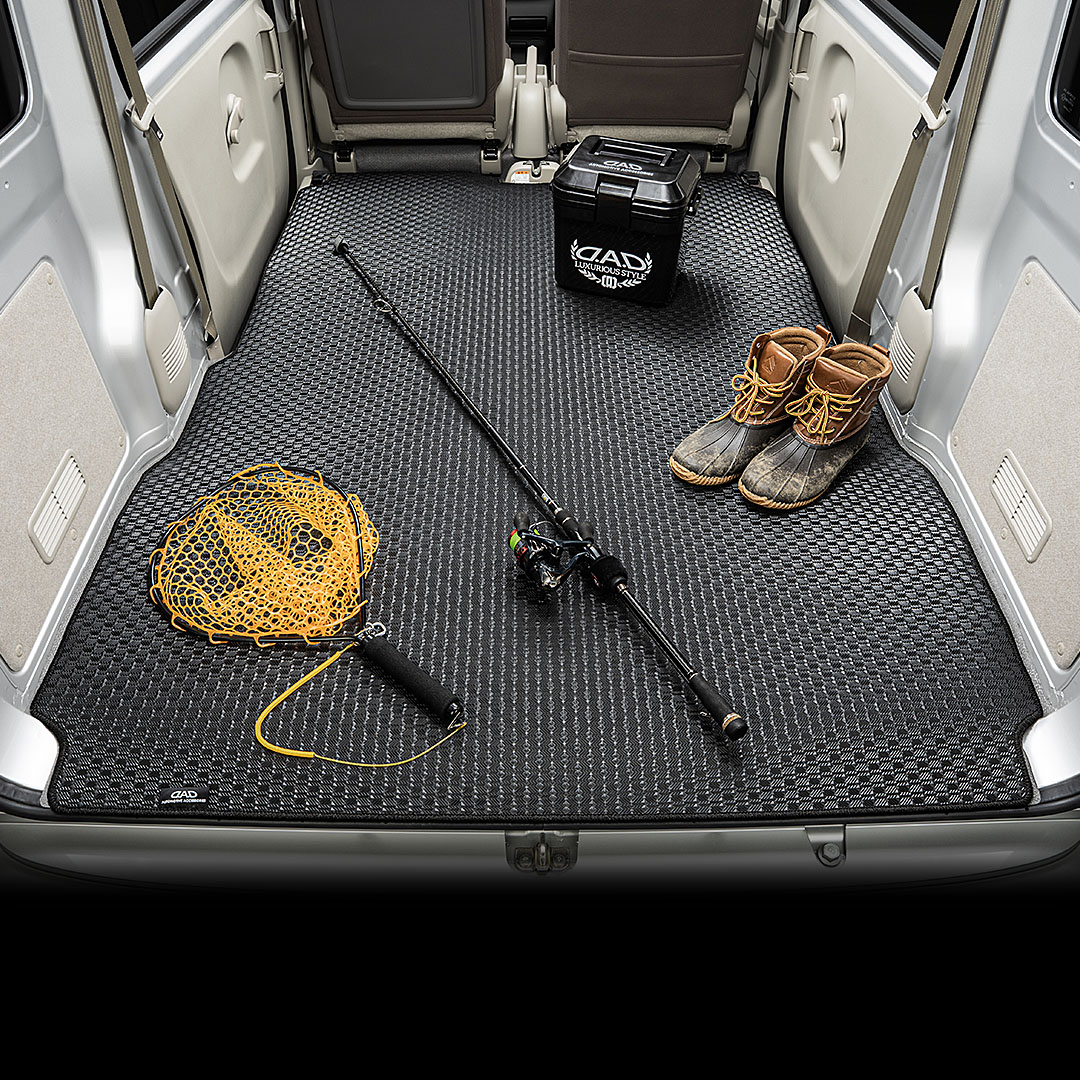 DAD TOUGH RUBBER LONG LUGGAGE MAT for DA17V EVERY WAGON