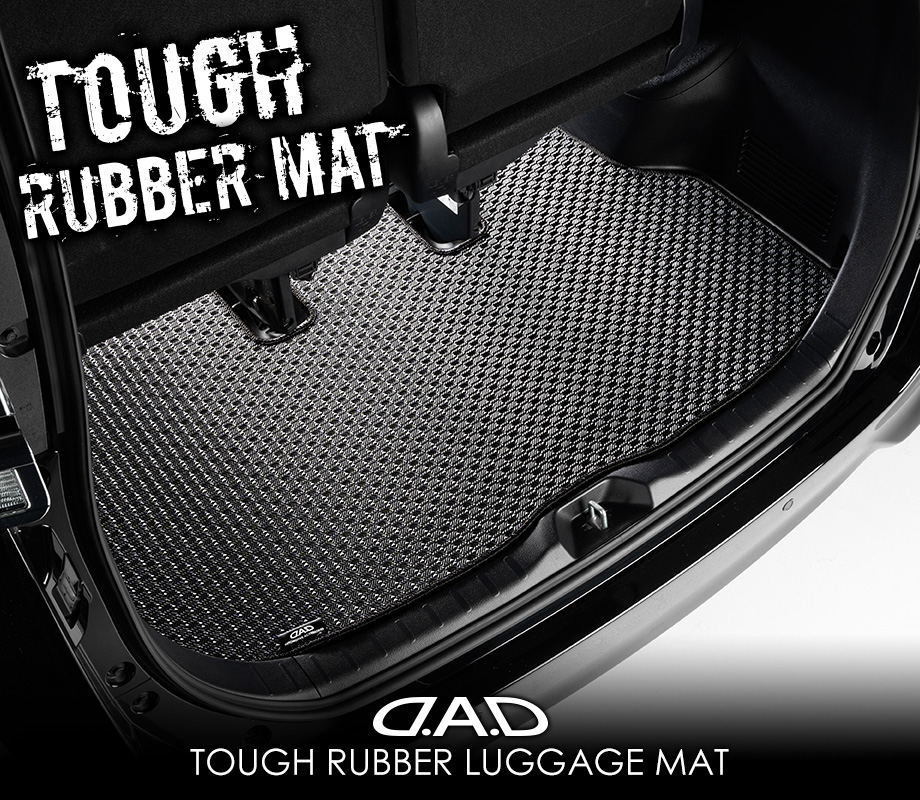 D.A.D TOUGH RUBBER LUGGAGE MAT