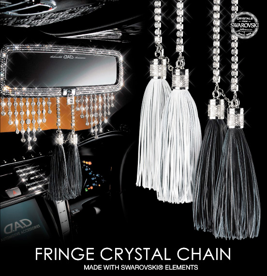 FRINGE CRYSTAL CHAIN