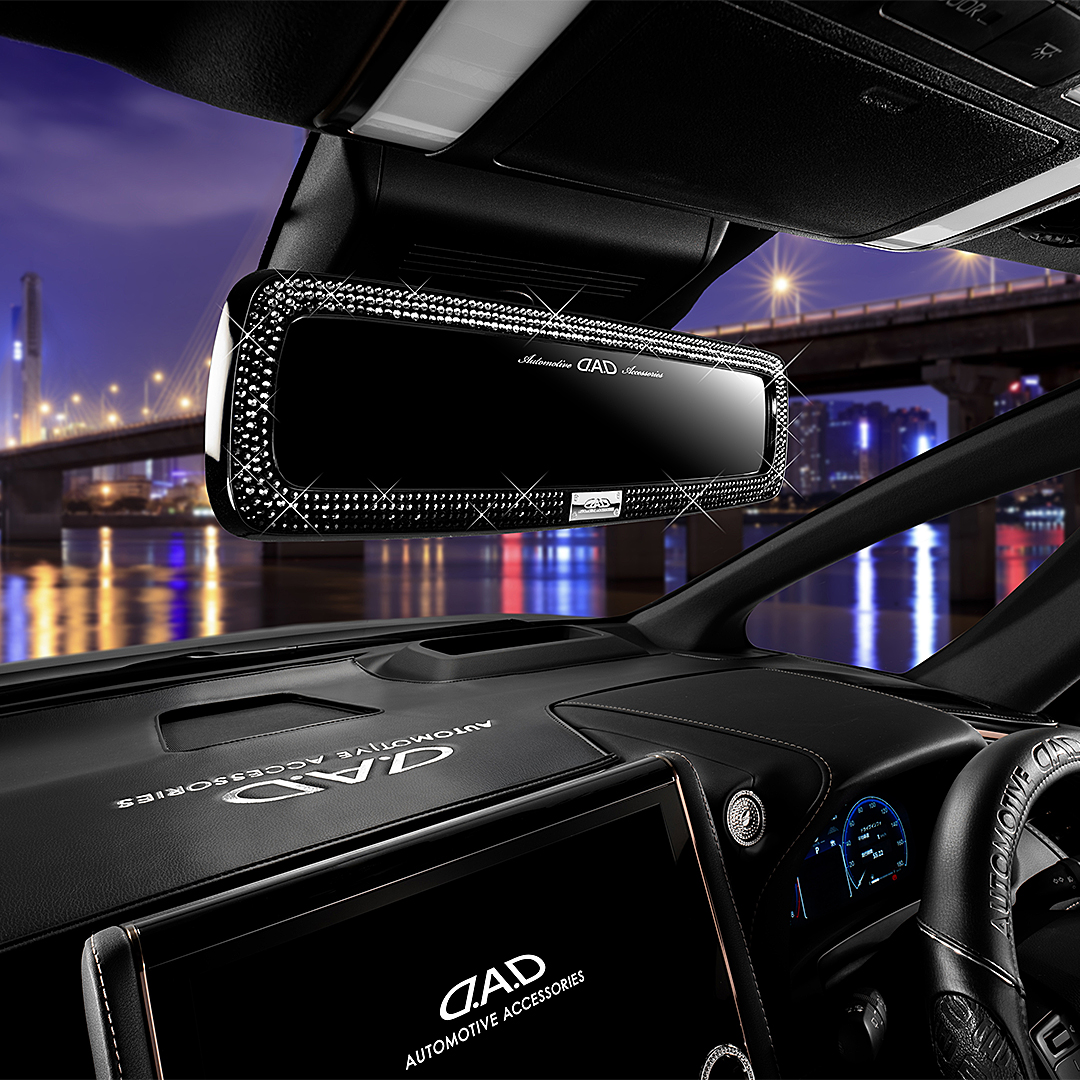 MIRROR TYPE EXE BLACK GRADATION【HF032-01】