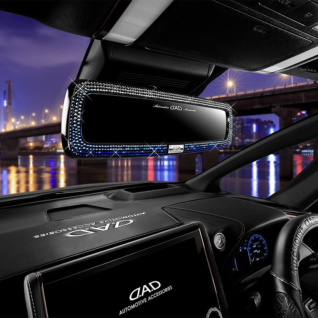 MIRROR TYPE EXE BLUE GRADATION【HF032-03】