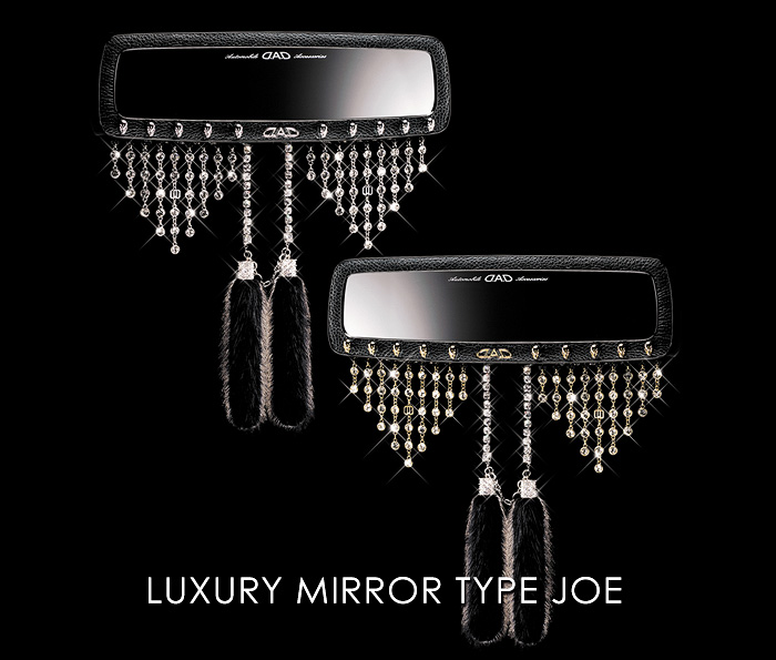 LUXURY MIRROR TYPE JOE