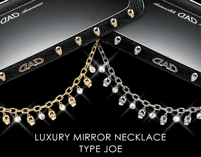 LUXURY MIRROR NECKLACE TYPE JOE