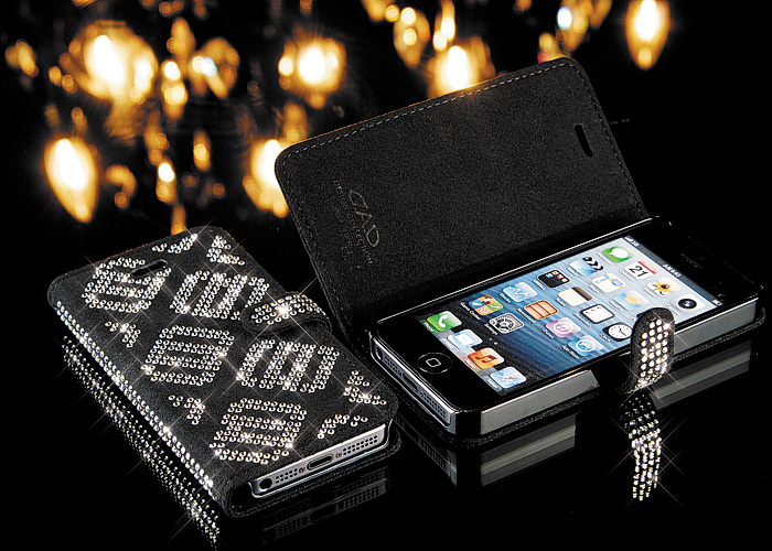 LUXURY CRYSTAL SMARTPHONE COVER type MONOGRAM