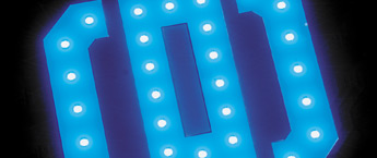 D.A.D LED イルミネーションプレート タイプ モノグラム