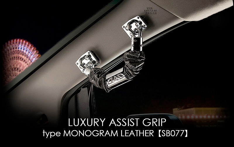 LUXURY ASSIST GRIP type MONOGRAM LEATHER