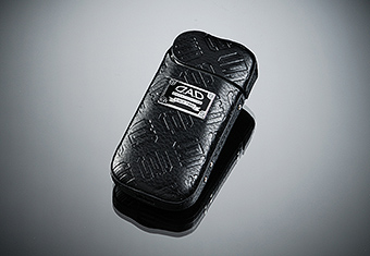 アイコスカバー タイプ モノグラムレザー