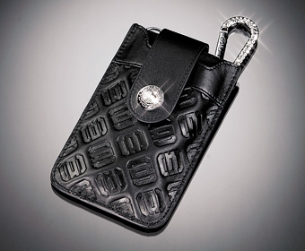 レザーカラー ： ブラック