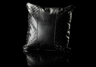 D.A.D CUSHION type MONOGRAM LEATHER