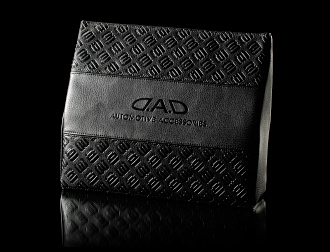 D.A.D WAIST CUSHION type MONOGRAM LEATHER