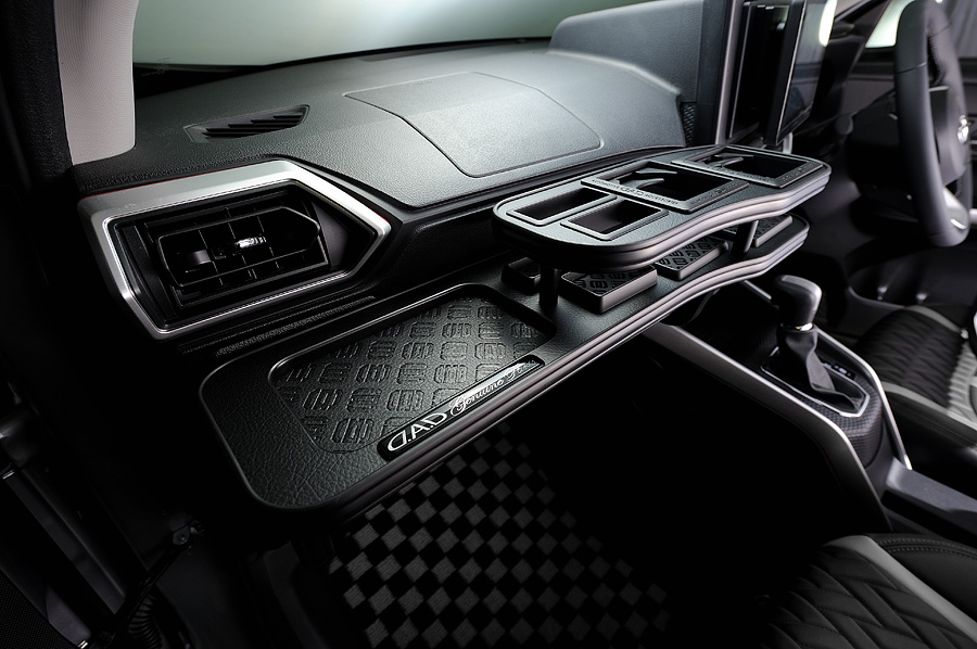 D.A.D フロントテーブル マットブラック