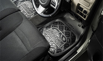 D.A.D フロア プロテクション ラバーマット【HA328/HA329】