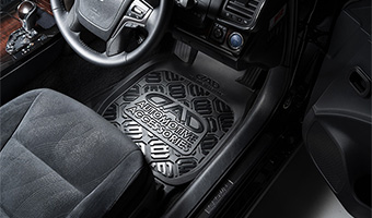 D.A.D フロア プロテクション ラバーマット【HA328/HA329】